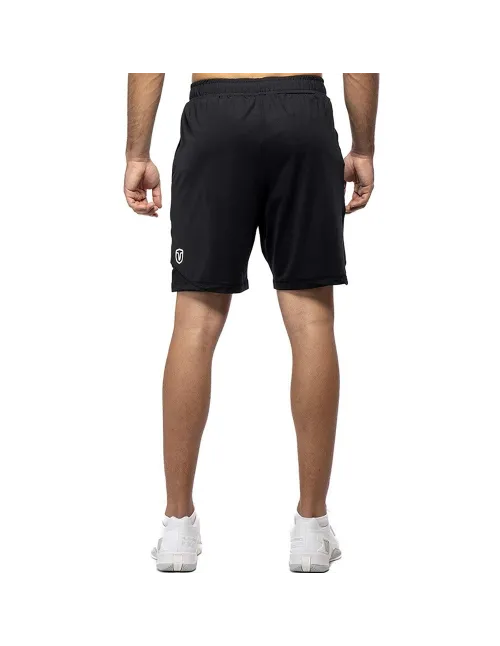 Short Vairo Club Man Black | Ofertas de pádel